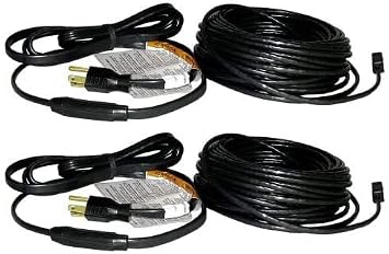 Easy Heat ADKS-150 30-Foot Roof Snow De-Icing Kit 2 Pack