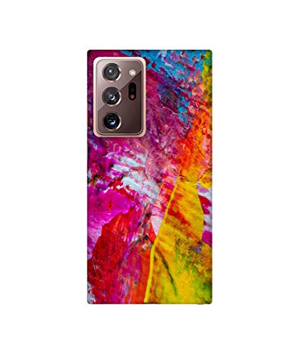Image of Amazon Brand - Solimo Designer Multicolour Texture 3D Printed Hard Back Case Mobile Cover for Samsung Galaxy Note 20 Ultra