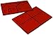 Produktbild 2 piece House Silicone Baking Mould Ideal for Cake, Dessert, Ice Cream, Chocolate etc - by Silicone-Bakeware