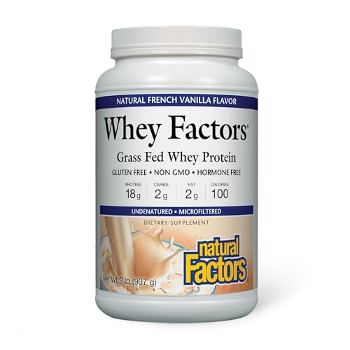 Natural Factors Whey Factors French Vanilla