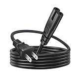 8Ft Power Cord Cable for JBL Boombox 3 III Speaker, PartyBox Club 120/Stage 320/PartyBox 110 310 710 520 1000/Encore Essential 2/PartyBox Encore Essential/Ultimate/On-The-Go Essential USB Charger