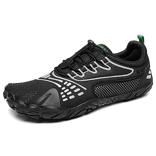 Zapatos Descalzos Para Hombre Mujer Respirable Secado Rápido Minimalistas Zapatillas De Trail Running Negro Gr.42 Zapatos Descalzos Para Hombre Mujer Respirable Secado Rápido Minimalistas Zapatillas De Trail Running Negro Gr.42