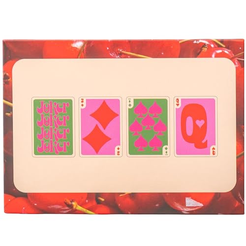 Set de 2 Barajas de Cartas Póker con Caja Decorativa miniatura 4
