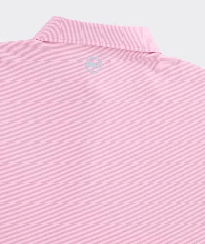 Polo Vineyard Vines para hombre, estilo Anegada Stripe Sankaty miniatura 5