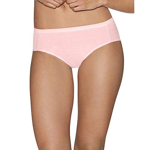 Hanes Ultimate Cotton Women's Hipster Panties 5-Pack