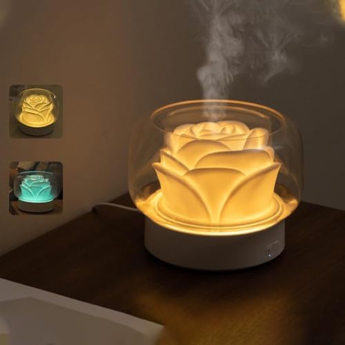 Diffuseur d'arômes fleur 400 ml pour une ambiance zen à la maison - 6
