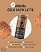 Groundwork Organic Coffee - Mocha Cold Brew Latte - 8 FL Oz Cans (12 Pack)