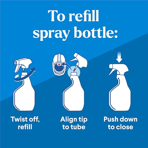 Image of CloroxPro EcoClean Disinfecting Cleaner Refill, 128 Fluid Ounces