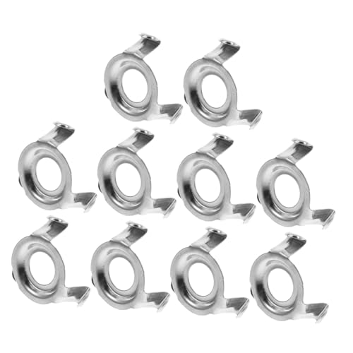 Healifty 10 piezas de soporte de válvula de repuesto para ollas de presión eléctricas, tapas bloqueadoras, piezas para ollas de presión, soporte de válvula para arroz miniatura 1