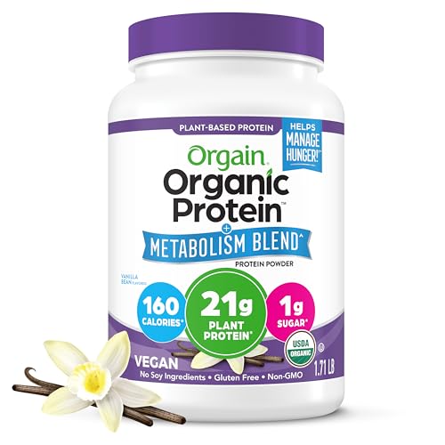 Orgain Protein + Metabolism Blend