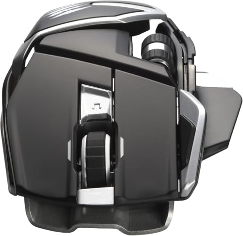 Madcatz R.A.T. Dws Dual Wirelessoptical Gaming Mouseblack [Edizione: Germania] - Mouse gaming - Immagine 7