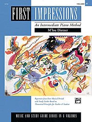 Alfred 00-14733 First Impressions- Music and Study Guides, Volume 4