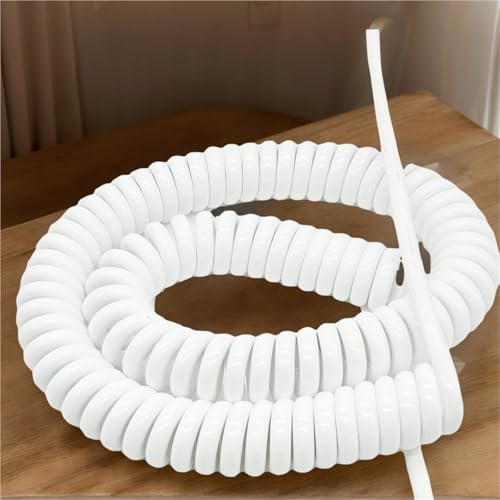 Câble spiralé à ressort 4 conducteurs 11 AWG extensible 4m - 5