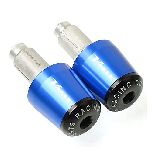 Embouts de guidon VMAX 1200 anti-vibration poignée bleue