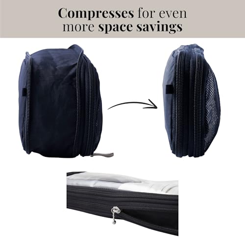 Baggallini Long Compression Cube - Lightweight Compression Packing Cube for Travel2