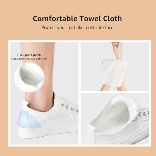 STQ Slip On Shoes Women Casual Canvas Sneakers3