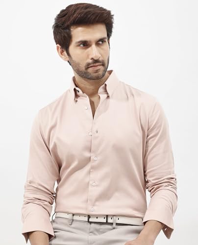 Image of Rare Rabbit Regular fit Plain Shirt