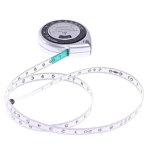 Cintas métricas con calculadora de masa corporal para control de peso 8