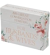 88 Great Conversations Starters for Husbands & Wives