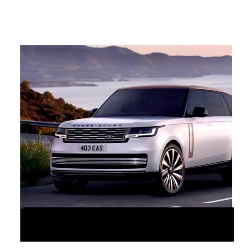 Modelo a escala 1:32 Land Rover Range Rover SUV negro miniatura 2