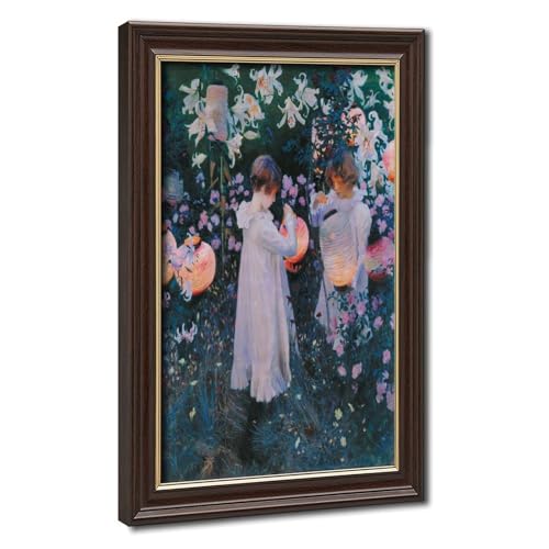 Impression sur toile anti-reflet John Singer Sargent pour habiller un mur vide de bureau