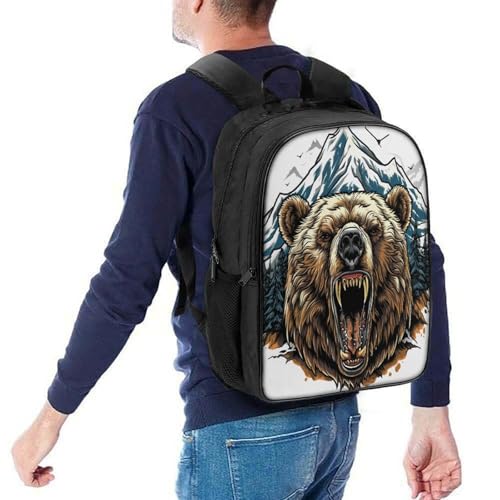 Sac à dos ours 3D : protégez le dos de vos ados avec ce cartable double compartiment