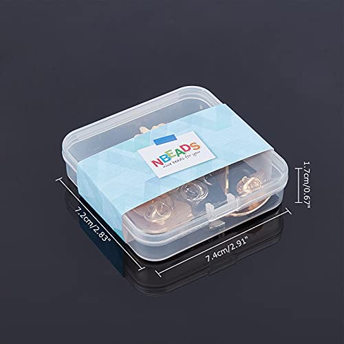 NBeads, 12 spille smaltate, in lega di imitazione