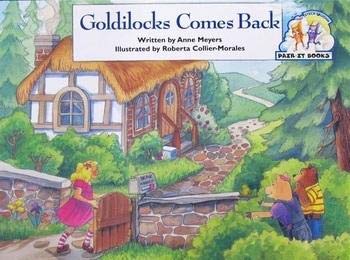 Steck-Vaughn Pair-It Books Emergent Stage 2: Student Reader Goldilocks Comes Back, Story Book