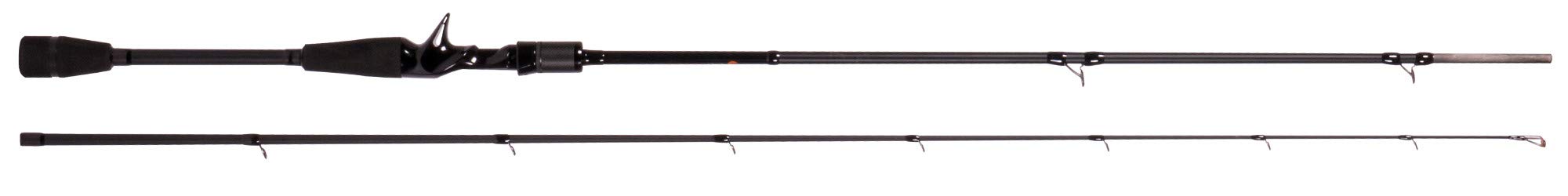Zeck All Black Cast 201cm 28g Spinnrute