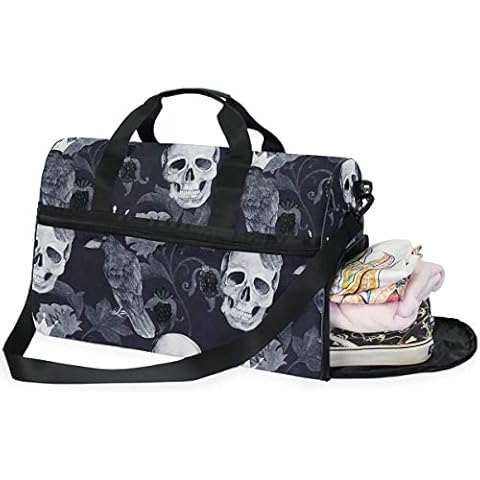 Dallonan Overnight Business Travel Duffel Bag Cover