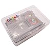 Organ Needle in CKPSMS Clear Plastic Box -100PCS Organ-HAX1 Sewing Needles Compatible with/Replacement for Singer Brand,Pfaff Brand,RICCAR Brand,NECCHI Brand,Brother Brand+ (Needle Size:HAX1 14/90)