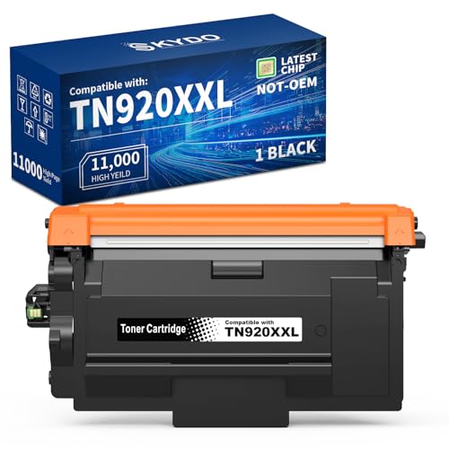 TN920XXL Black Toner Cartridge for HL-L/MFC-L printers