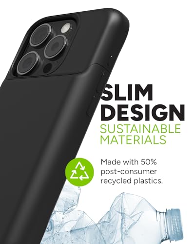 image for Mophie Juice Pack iPhone 15 Pro Battery Case - Legendary Power & Prote