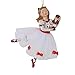 Kurt Adler 5-1/2-Inch Resin Clara Nutcracker Suite Ornament