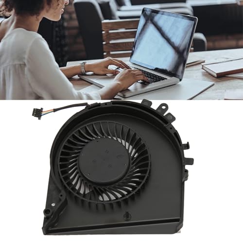 Ventilador de Resfriamento de 4 Pinos, Entrada DC 5V 0,5A Ventilador de Resfriamento de Laptop de pa