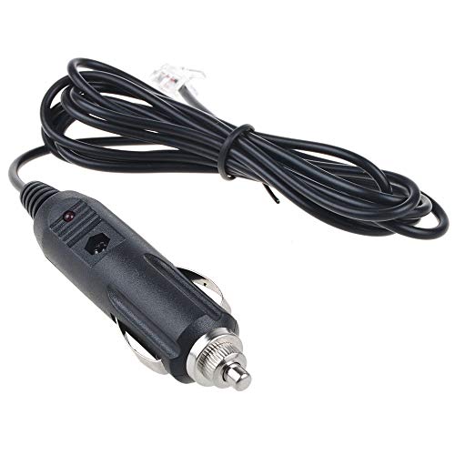 ABLEGRID Car Charger for Escort Solo S2 S3 SC55 Redline 9500 Radar Cigarette Power Cord Plug