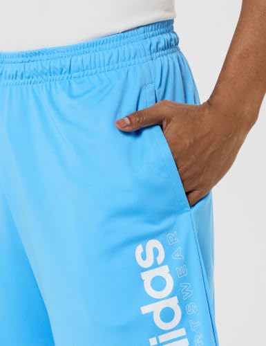 Image of adidas Men's Shorts | M Lin Grfx Sho | Blue |