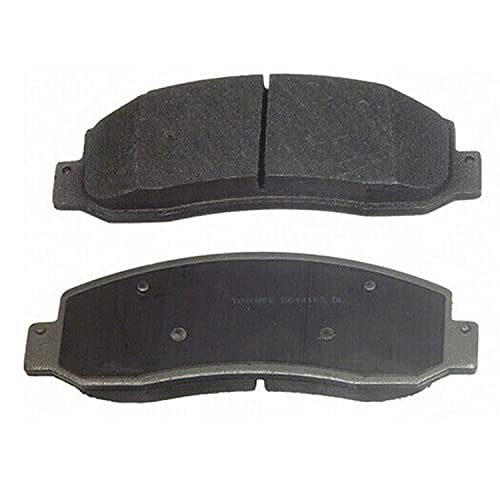 Detroit Axle - Front Ceramic Brake Pads Replacement For 2005-2012 Ford F-250 Super Duty F-350 Super Duty - 2Pc Set #TOP5