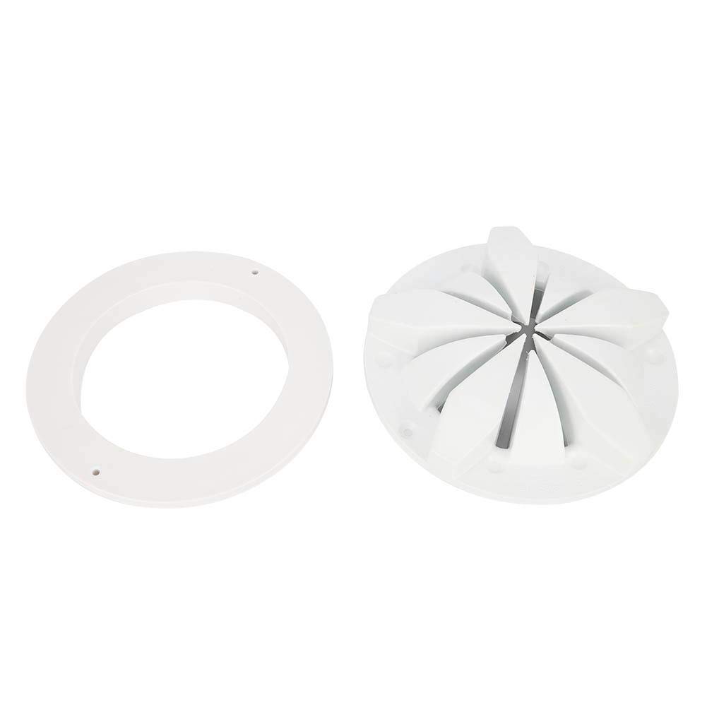 Floor Drain Cover,ABS Anti-Hair Snare Anti-clogging Drain Backwater Outlet Swimming Pool Equipment Easy Clean Drain Protector for Swimming Pool
