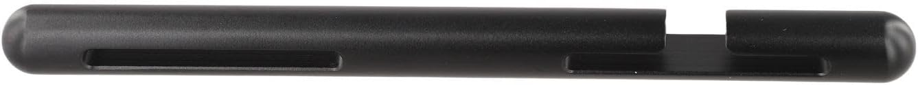 Scuba Diving Belt Keeper, Aviation Aluminum Hose Retainer, Secure Long Hose Organizer for Underwater Sports(Black)