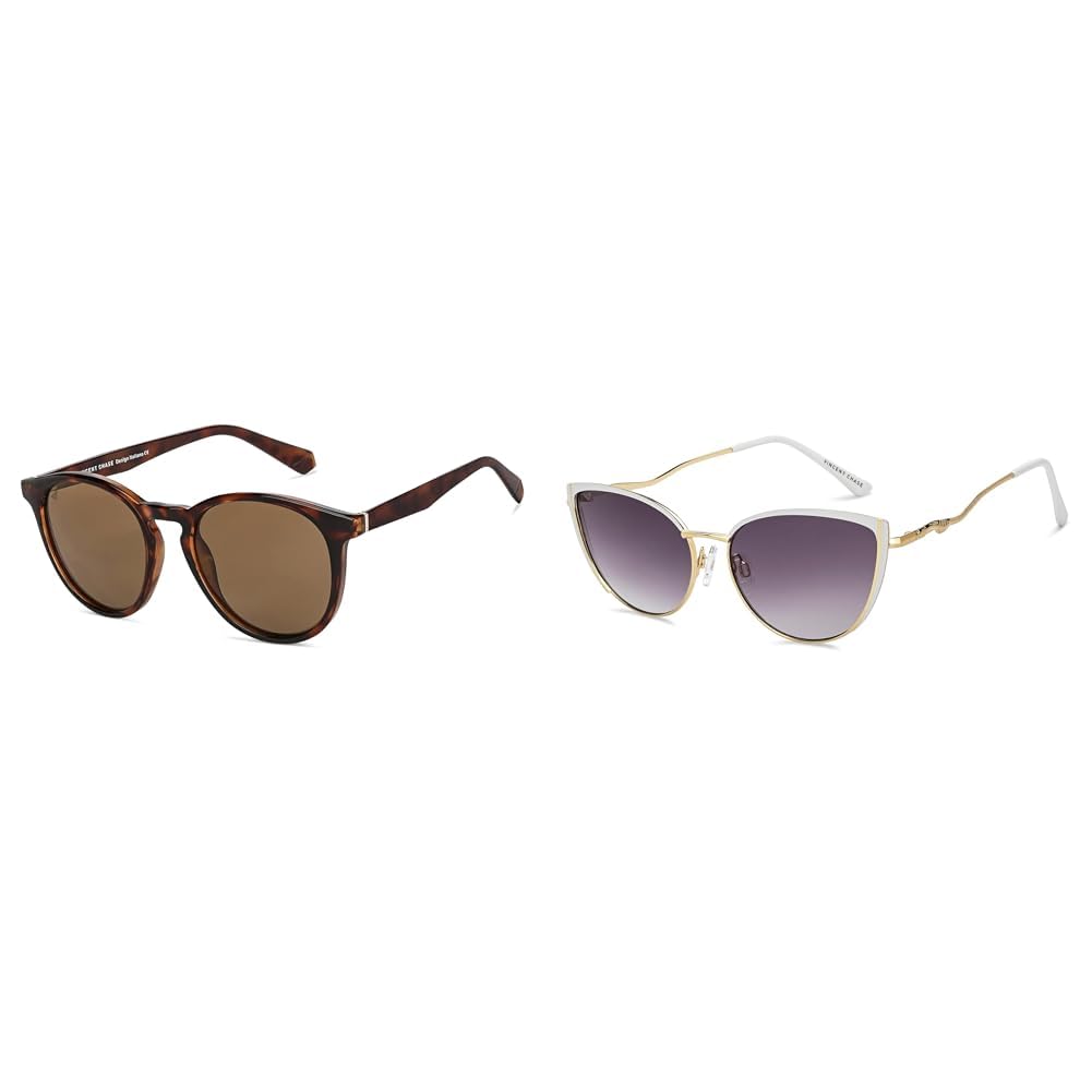 Unisex Couple Uv Protected Rectangular Sunglasses By Lenskart | Combo Sunglasses,Medium, Assorted-image-26