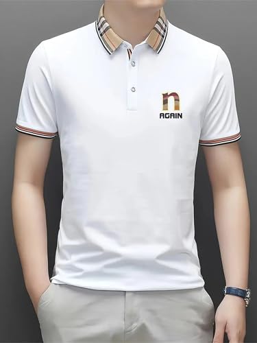 Image of Lymio Polo T Shirt for Men || T Shirt for Man || Collar T Shirt Style Men (Packs Also Available) (Polo-93-96)