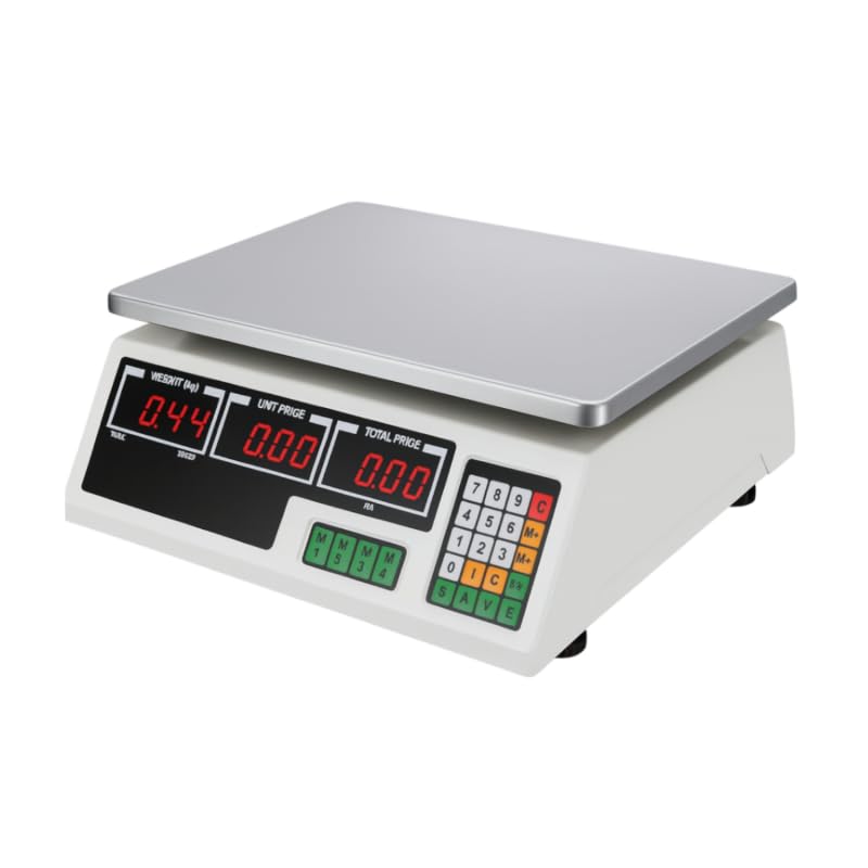Báscula electrónica Peso precio no homologada – 30 kg/10 g
