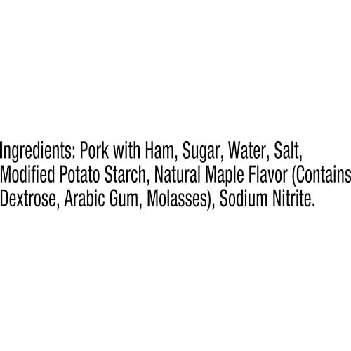 SPAM Maple Flavored Canned Ham, 12 oz Can (4-Pack)