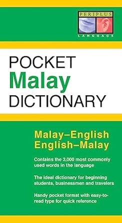 Pocket Malay Dictionary: Malay-English English-Malay Original ed. Edition-Wow! eBook