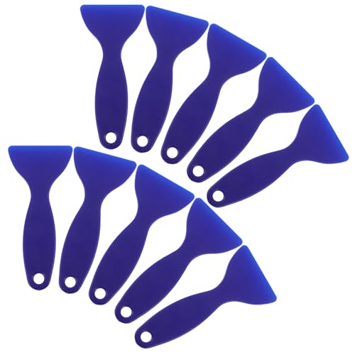 Ipetboom Outil de Dégivrage Réfrigérateur 20 Pelles à Glace en Plastique Lot pour Congélateur Grattoirs Multifonctions pour Retirer Glace et Neige Usage la Cuisine Maison