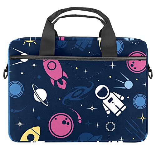 Sacoche ordinateur portable antichoc licorne bleu contre les rayures