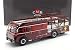 Produktbild CMR FIAT 642 RN2 Bartoletti Ferrari Renntransporter dunkelrot 1:18