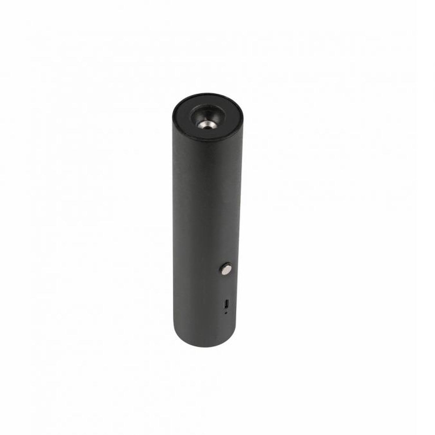 Licht-Erlebnisse LED Akku Pendelleuchte Metall Schwarz Küche Esstisch Esszimmer Ø4 cm rund 3 W 300 lm Touch Dimmer Kopf abnehmbar akzentuiert Moderne Hängelampe MALVER