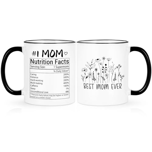 Maustic Best Mom Ever Dual-Design Mug